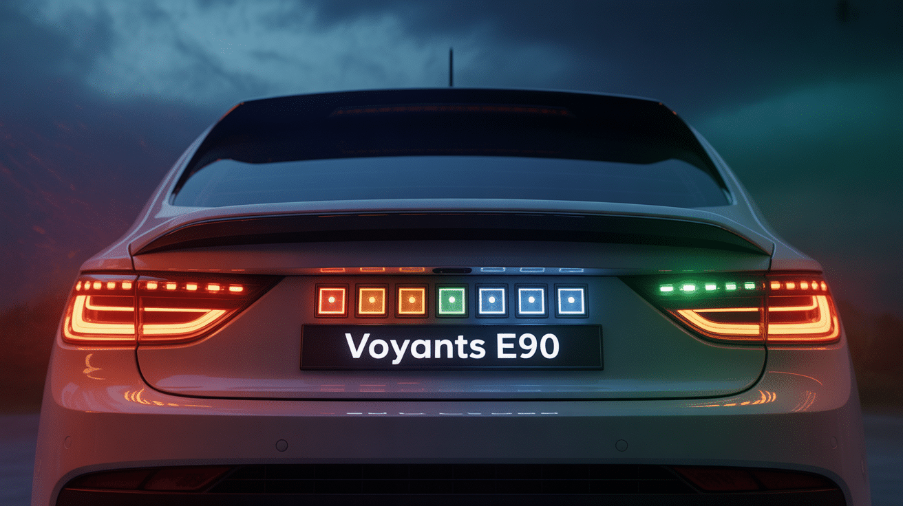 tableau bord liste voyant bmw serie 3 e90 lumineux