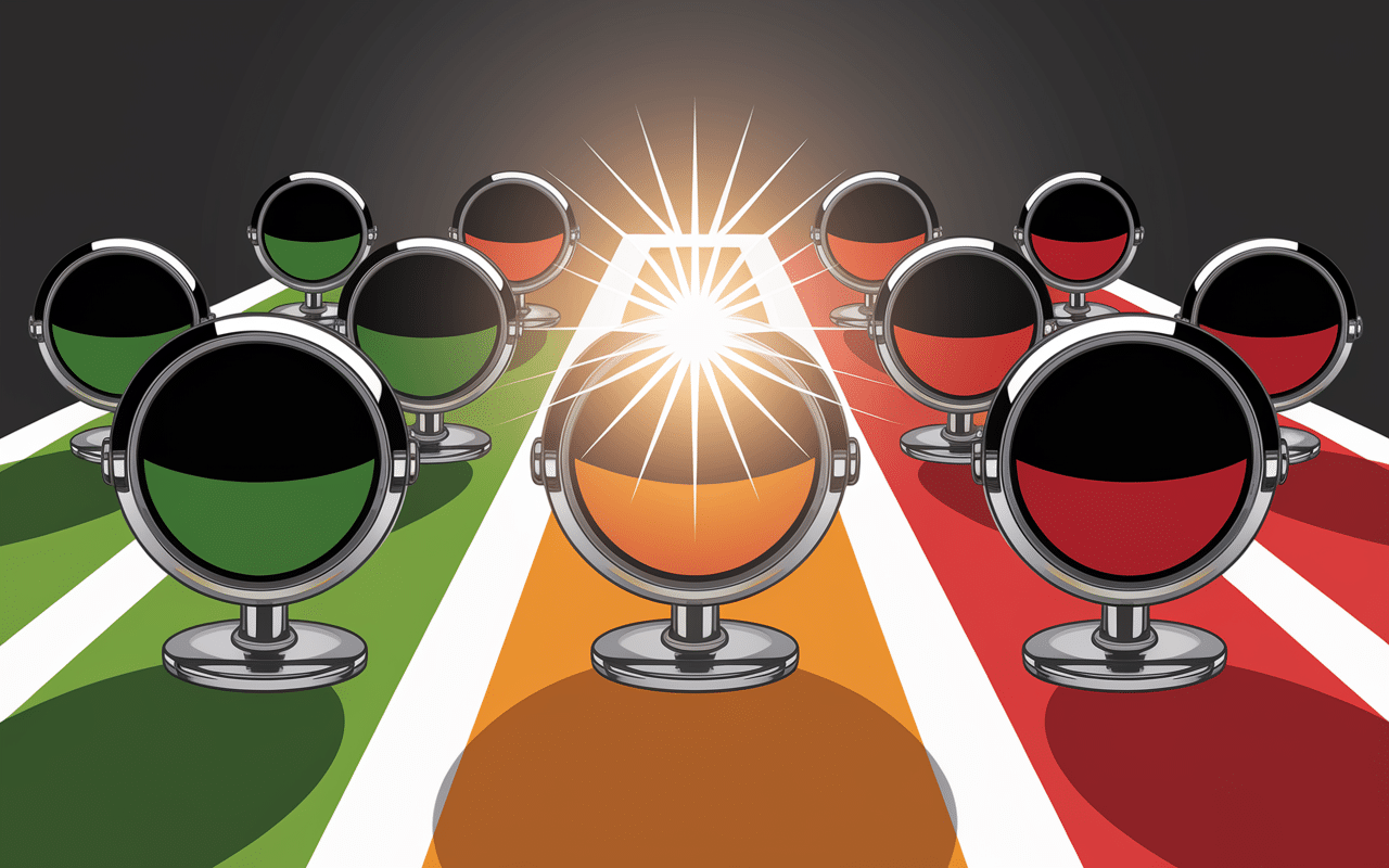 Vue rapprochée voyant 208 orange sur tableau de bord