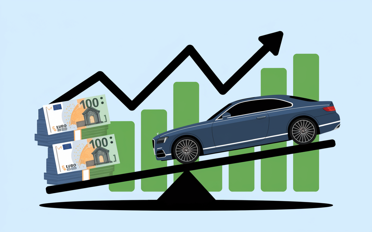 Leasing voiture Allemagne balance prix voiture premium