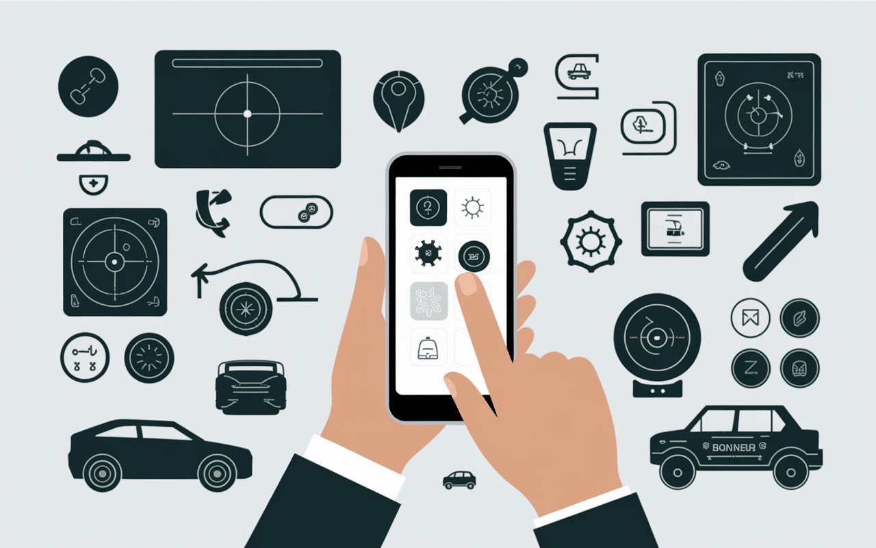 manuel et application explicatif liste voyant peugeot 206