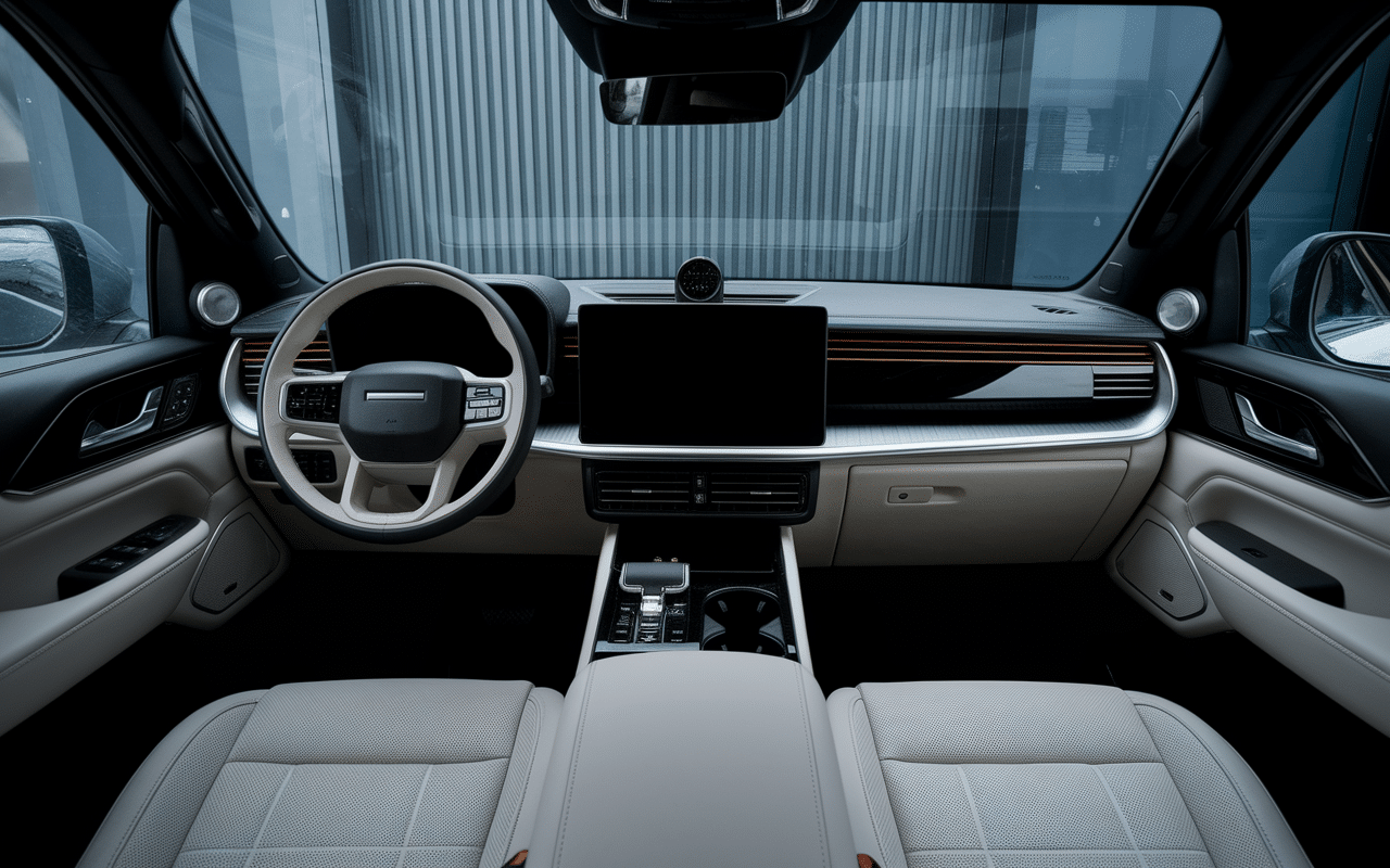 mg ehs problème écran central tableau bord