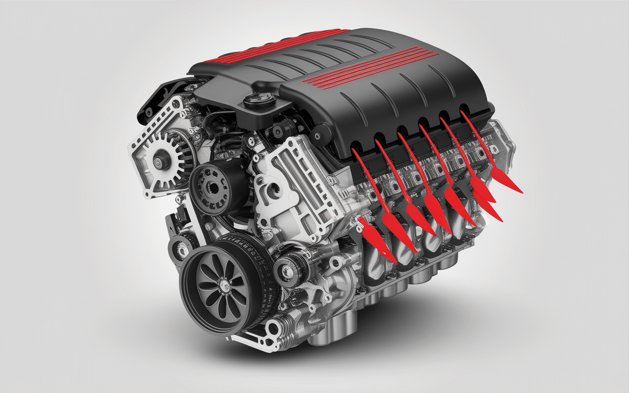 Modèle 207 à éviter panne pièces moteur schéma