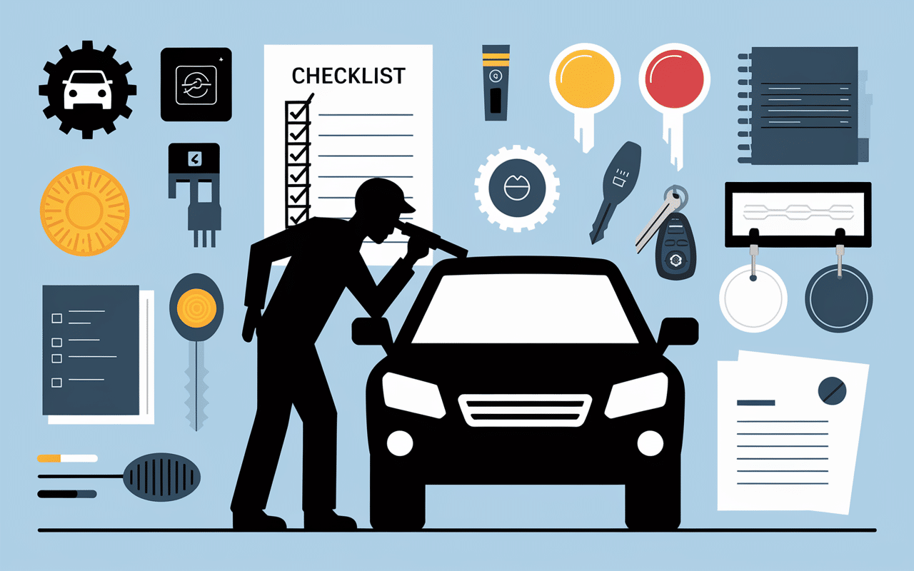modèle touran 3 à éviter vérification véhicule checklist