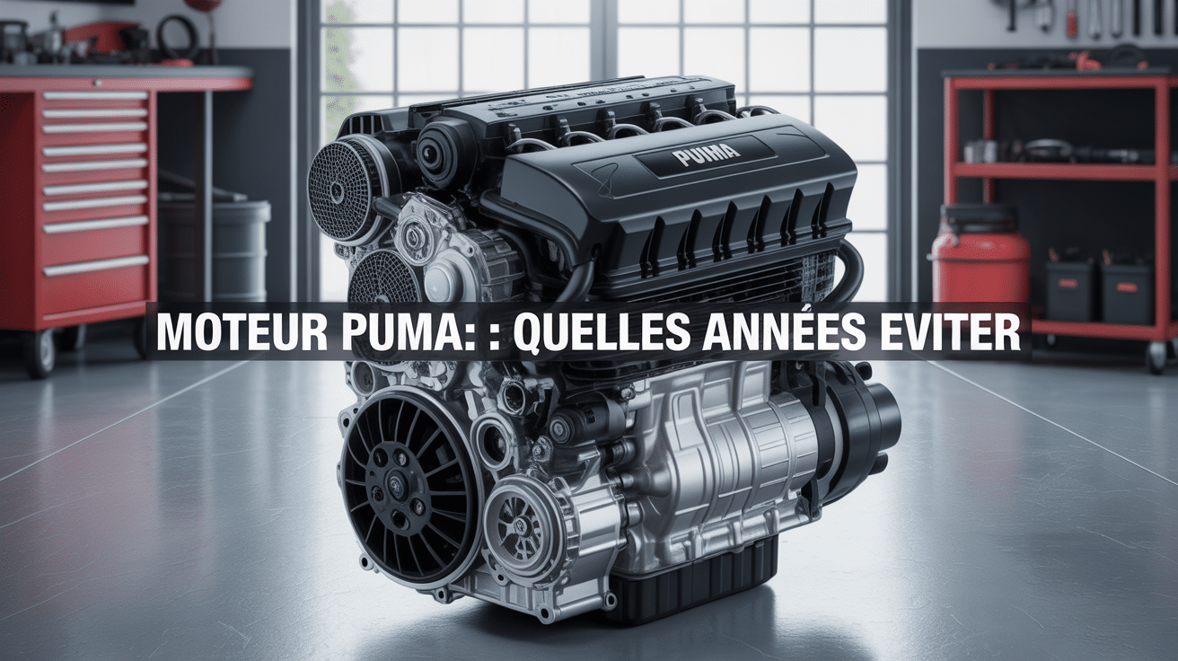 vue interne moteur puma année à éviter