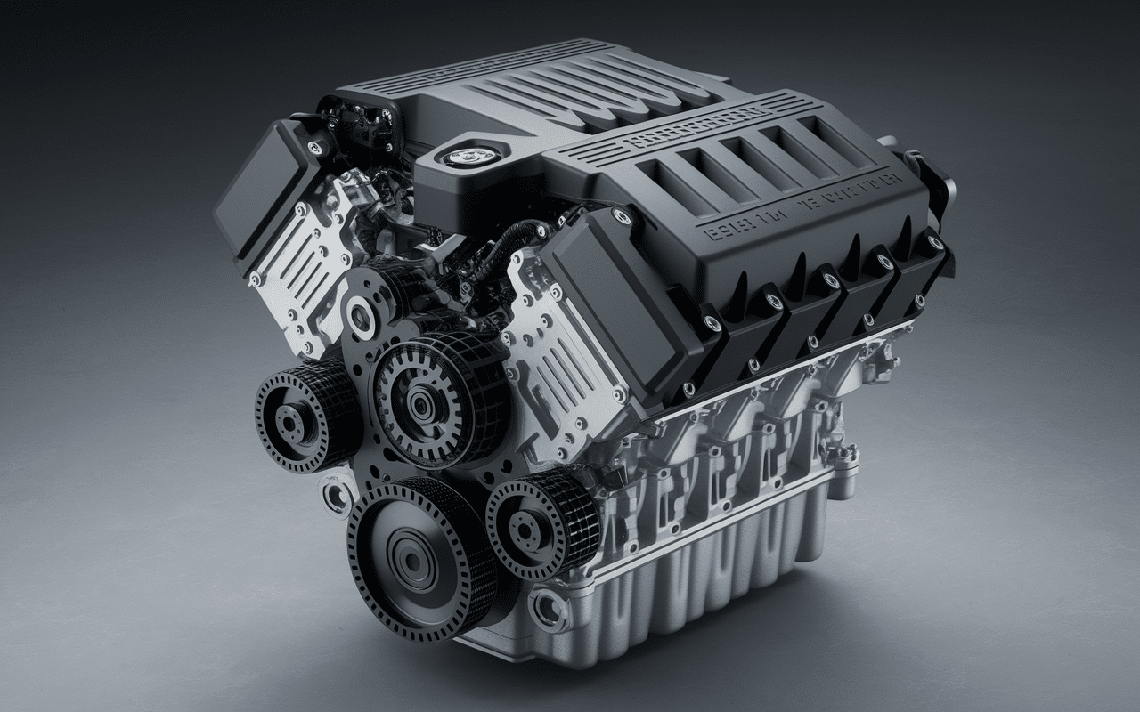 Bloc moteur Puma avec injection et matériaux avancés