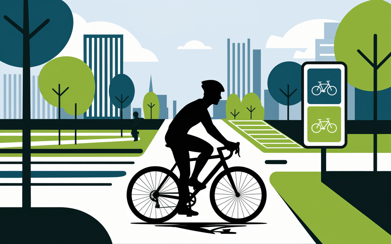 nakamura fit 250 cycliste posture ville piste cyclable