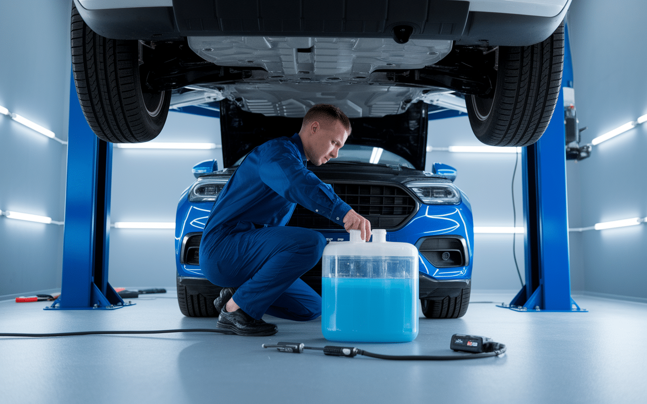 niveau additif fap trop faible intervention mécanicien diagnostic