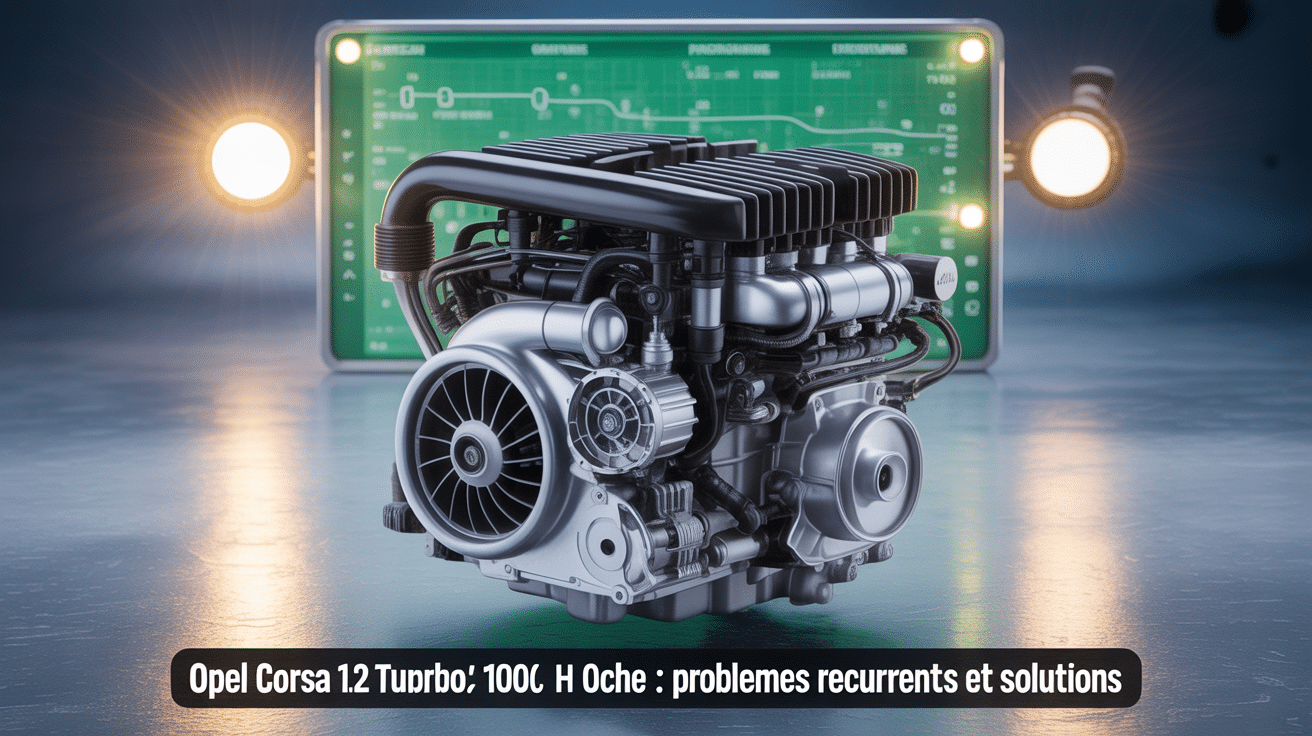 Opel Corsa 1.2 Turbo 100ch problème moteur turbo injecteurs