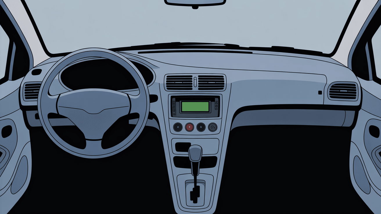 ou se trouve le boitier de centralisation 206 sous volant