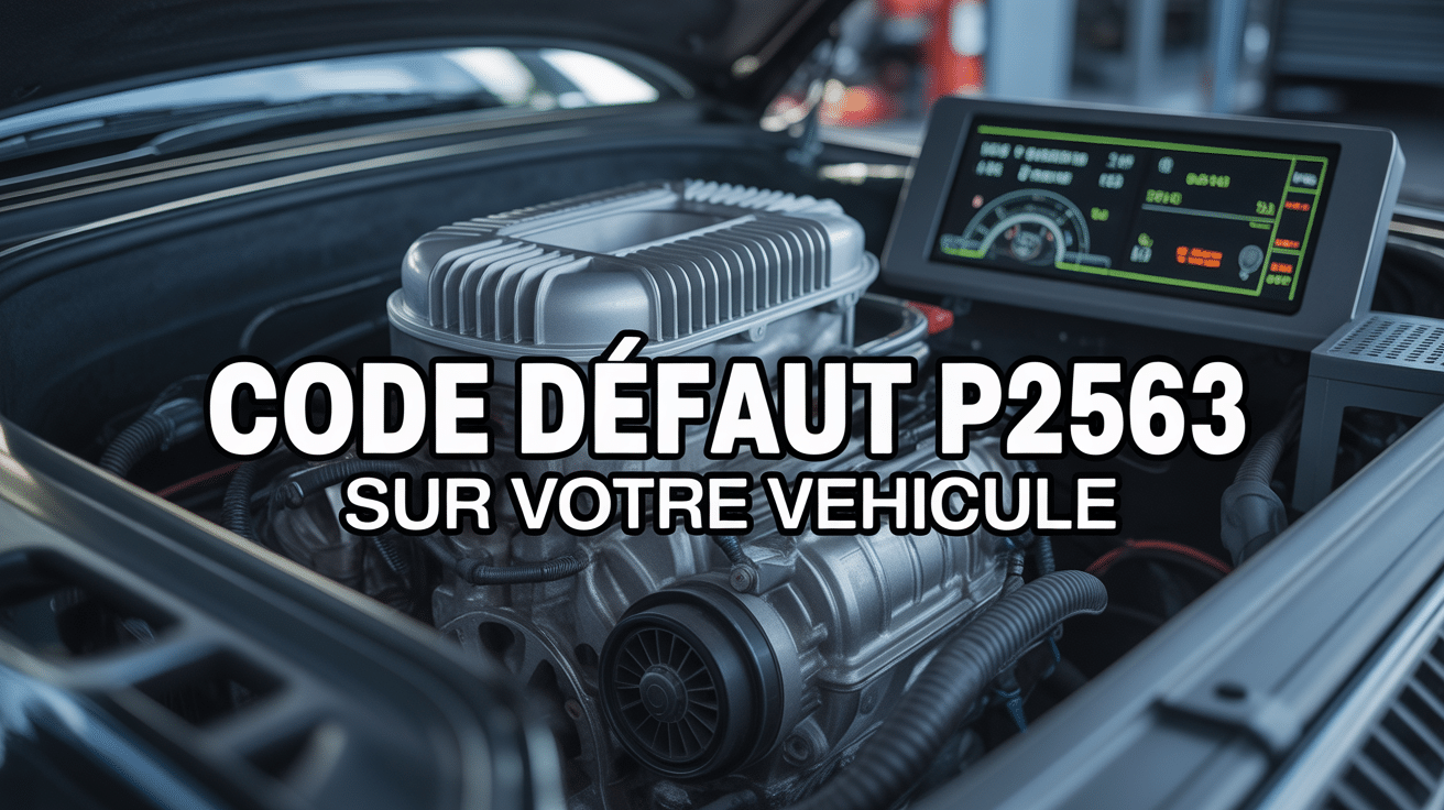 moteur turbocompresseur p2563 peugeot code defaut