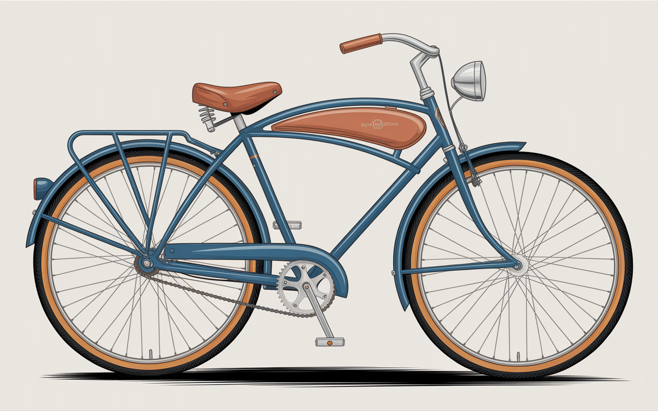 peugeot 1351 gros plan moteur deux temps cadre chromé