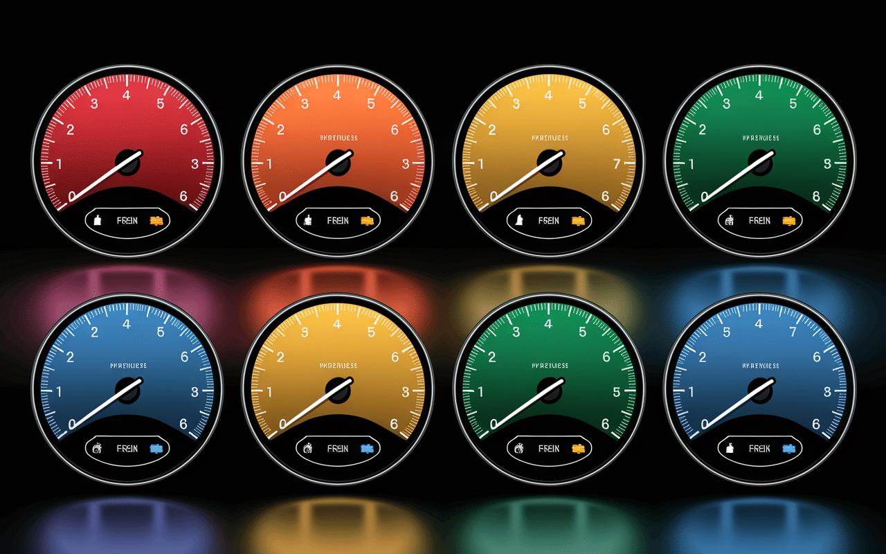 voyant audi a3 tableau bord moteur frein