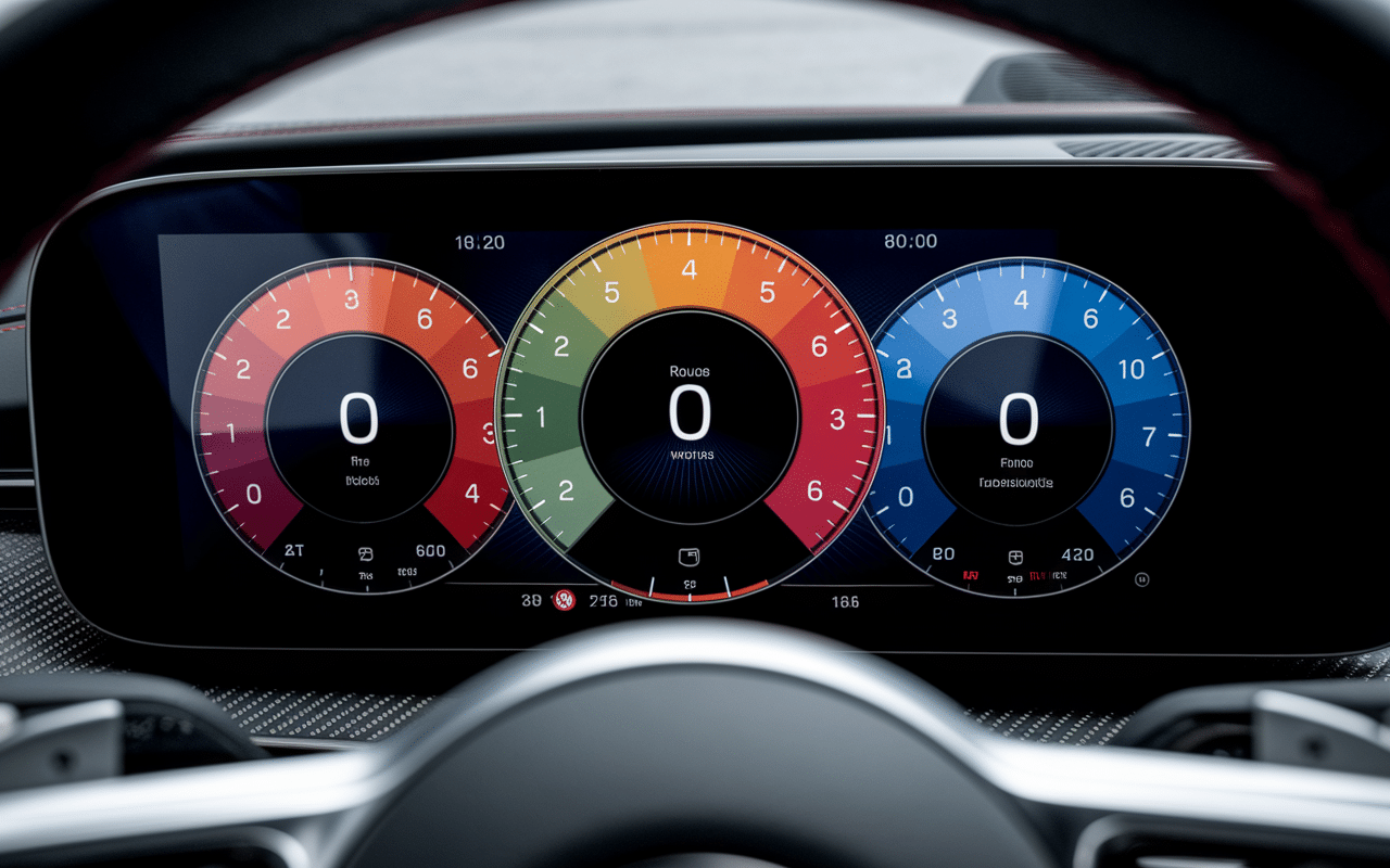 Principaux voyants tableau de bord Peugeot 208