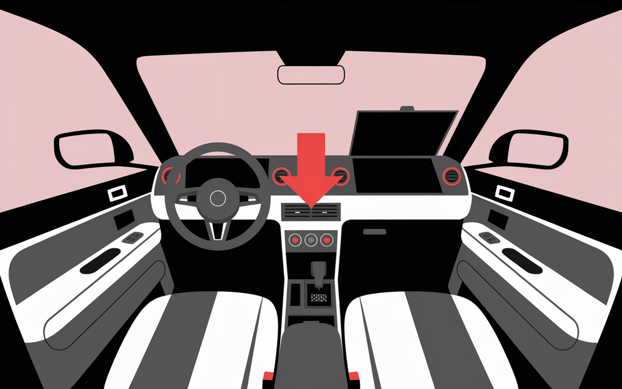 prise obd 308 localisation sous tableau de bord