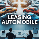 Vue concession prix d'un leasing voiture