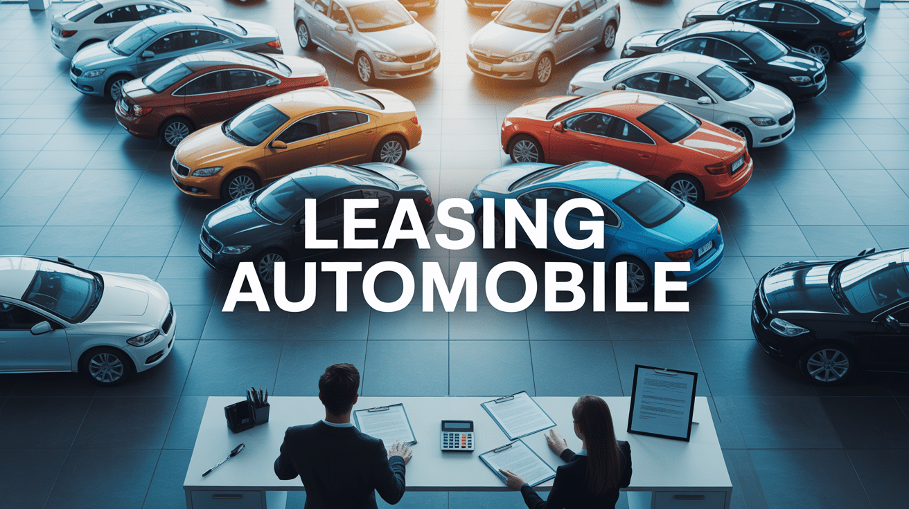 Vue concession prix d'un leasing voiture