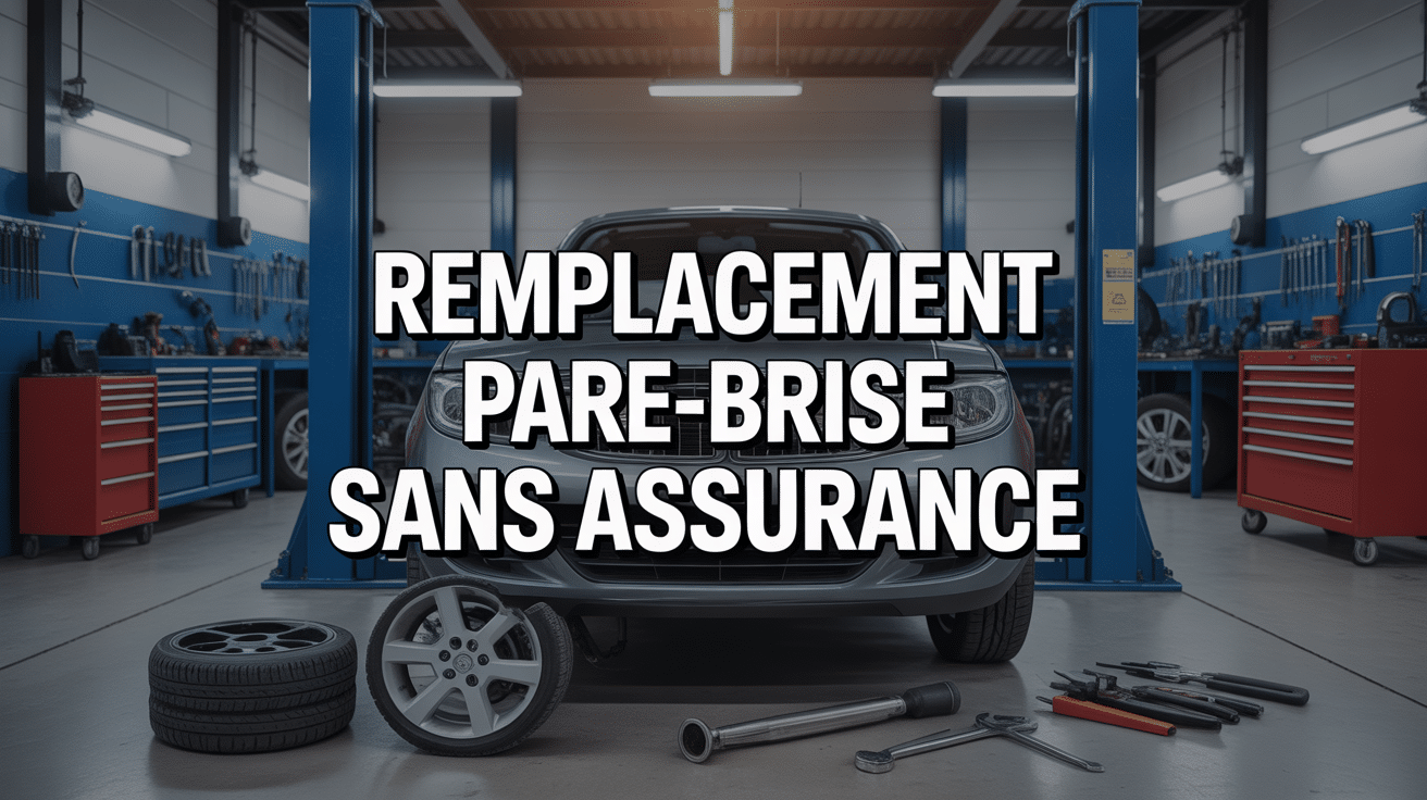 prix remplacement pare brise sans assurance, atelier et pare-brise cassé