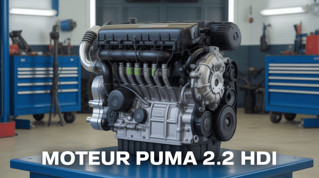 problème moteur puma 2.2 hdi injecteurs turbo filtre à particules