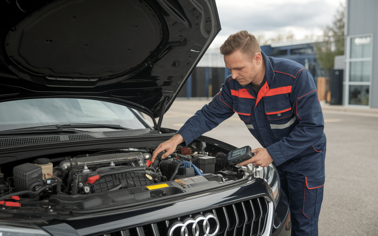 problème moteur puma 2.2 hdi scanner diagnostic entretien