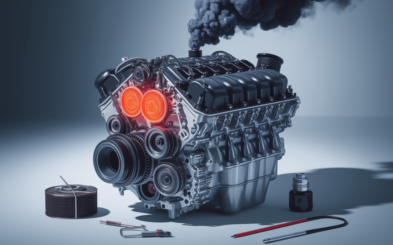 problème moteur puma 2.2 hdi fumée noire injecteur turbo FAP