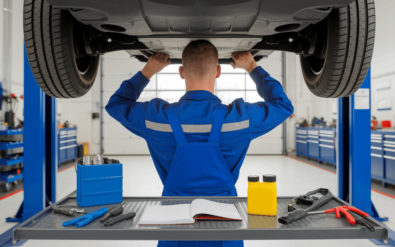 renault df025 maintenance mecanicien entretien