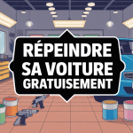 Repeindre sa voiture gratuitement, atelier peinture moderne