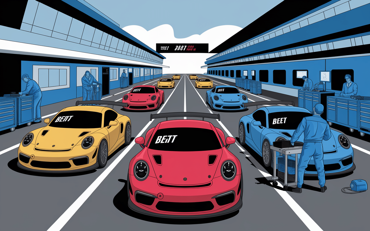 urgence paddock Formula 1 dns