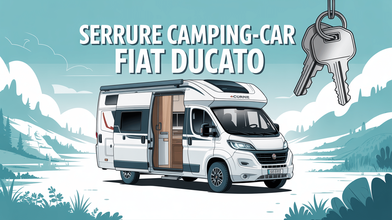 serrure camping-car fiat ducato vue porte sécurisée montagne