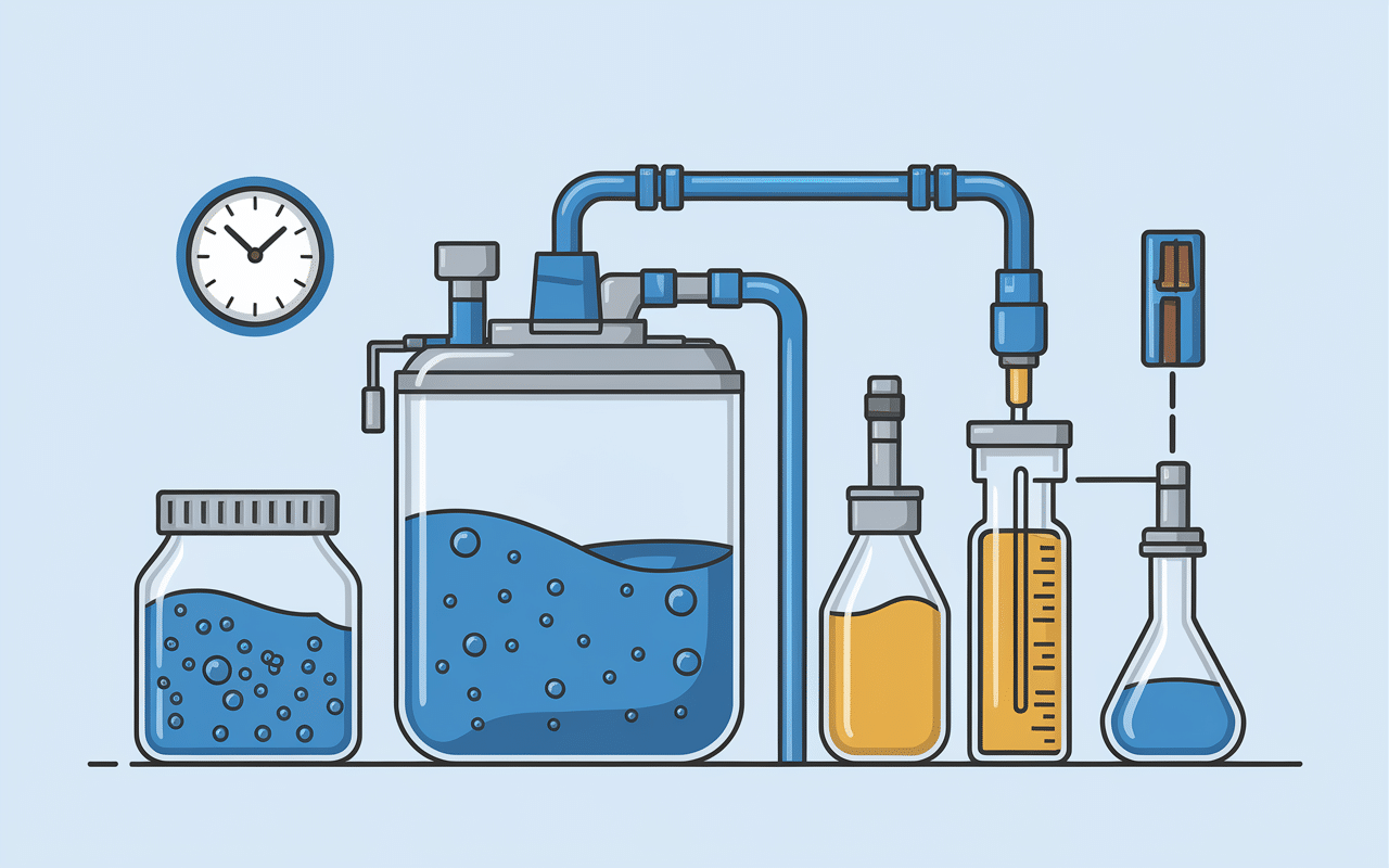 Schéma surdosage anti-cristallisant adblue réservoir additif