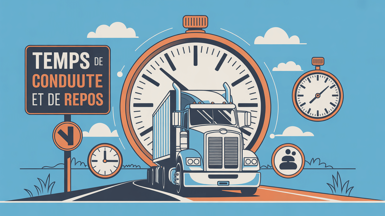 Tableau Pratique Pour Ma triser Les Temps De Conduite Et De Repos