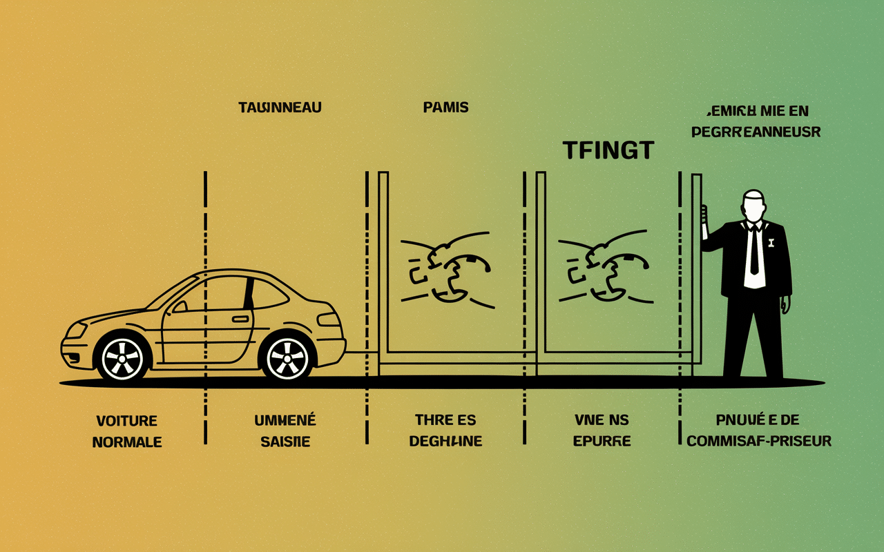 voiture saisie huissier étapes impacts chronologie