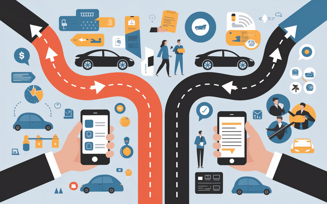 Options et alternatives voitures leasing pour interdit bancaire