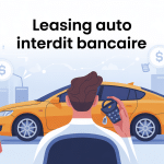 Clés de voiture et documents pour voitures leasing pour interdit bancaire