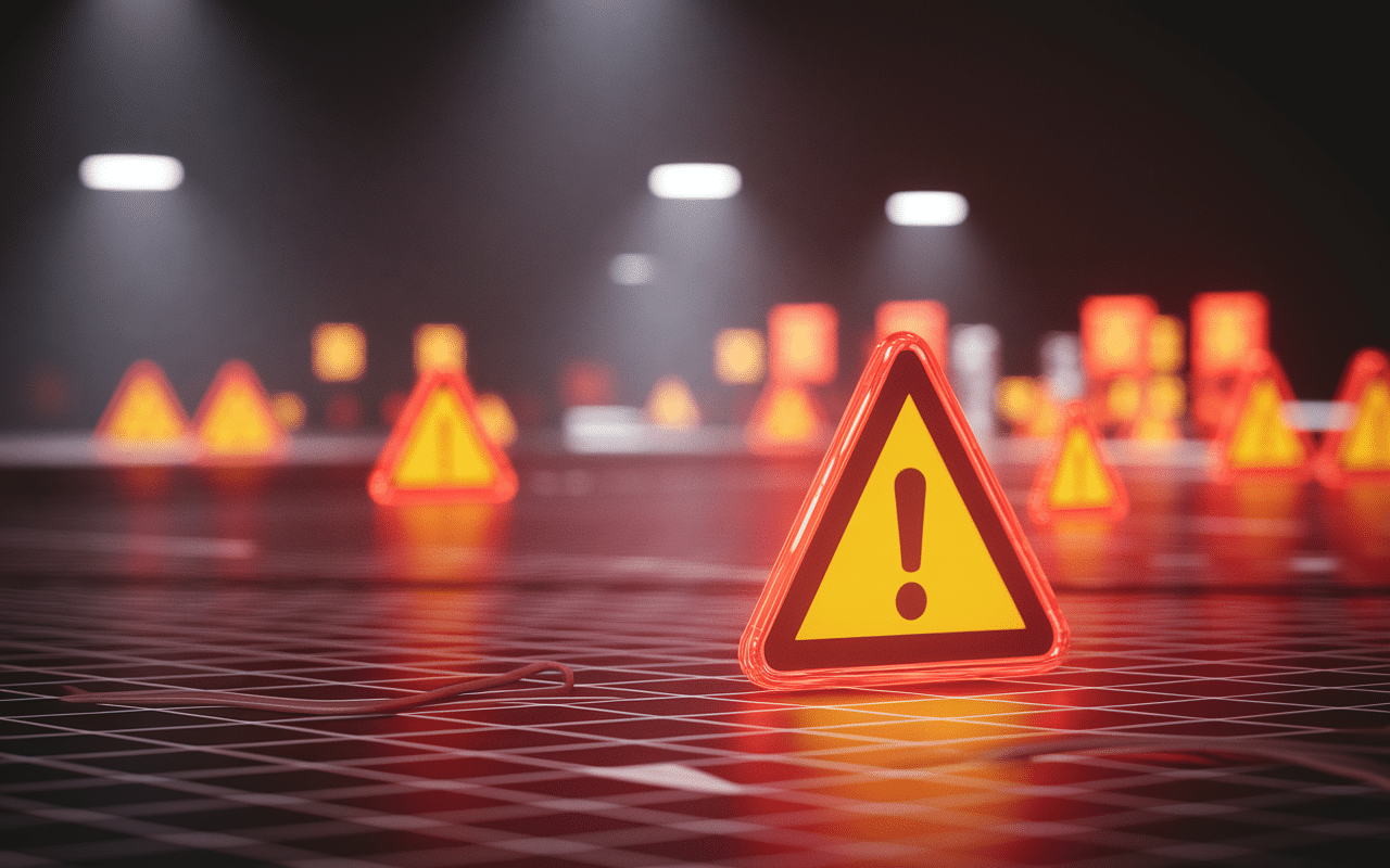 Alertes rouges et orange Fiat 500