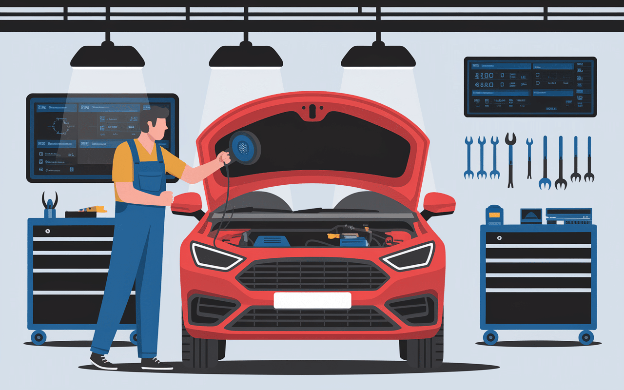 diagnostic voyant serv clio 2 garage