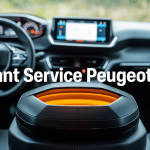 voyant service peugeot 208 affiche sur tableau de bord