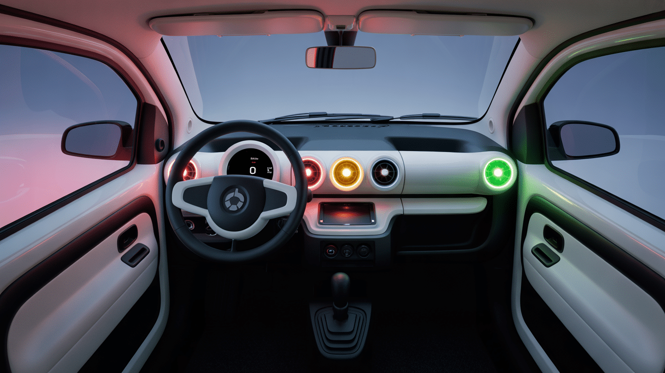 voyant tableau de bord twingo 3 intérieur moderne