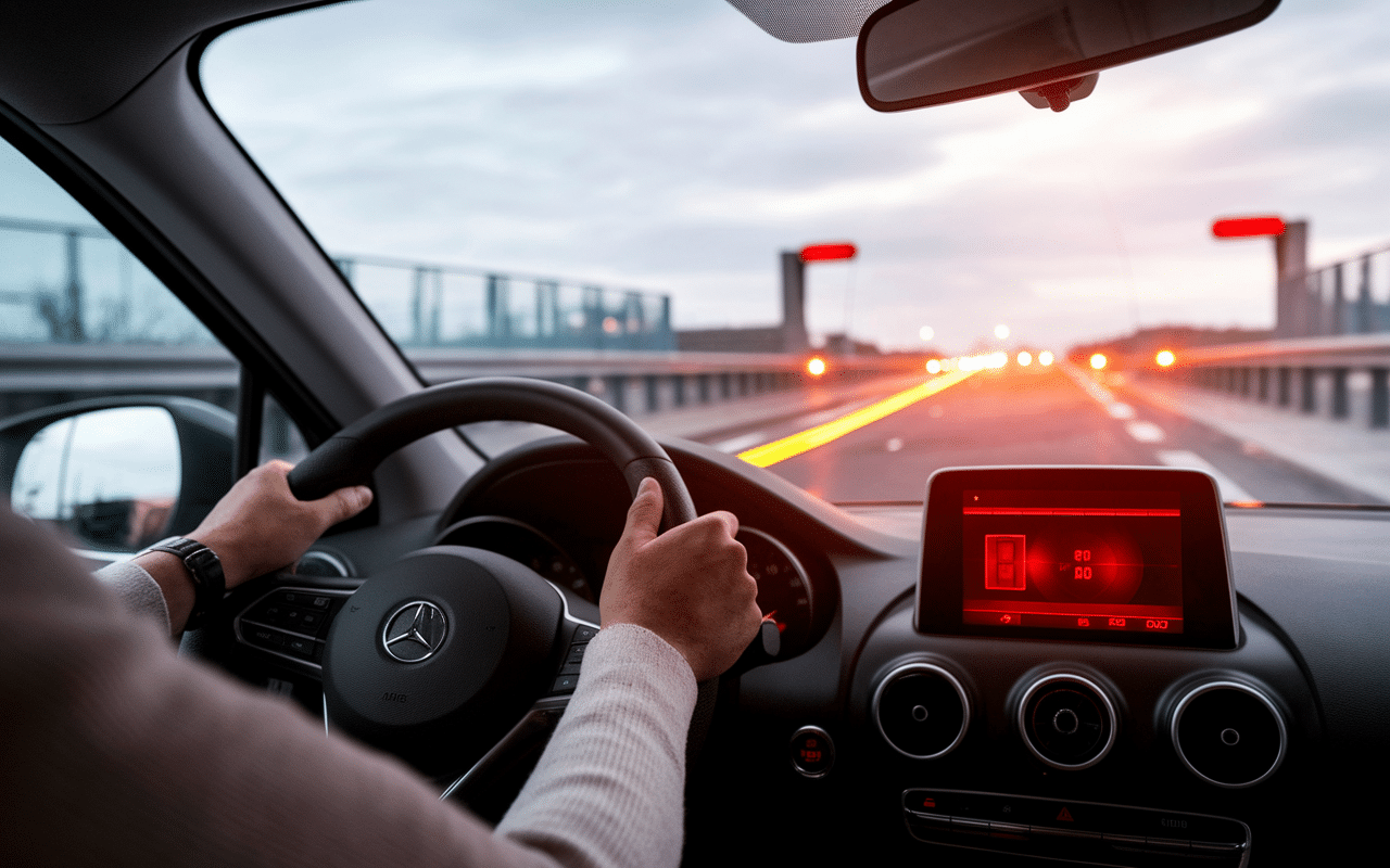 voyant tableau de bord twingo 3 situation d'urgence