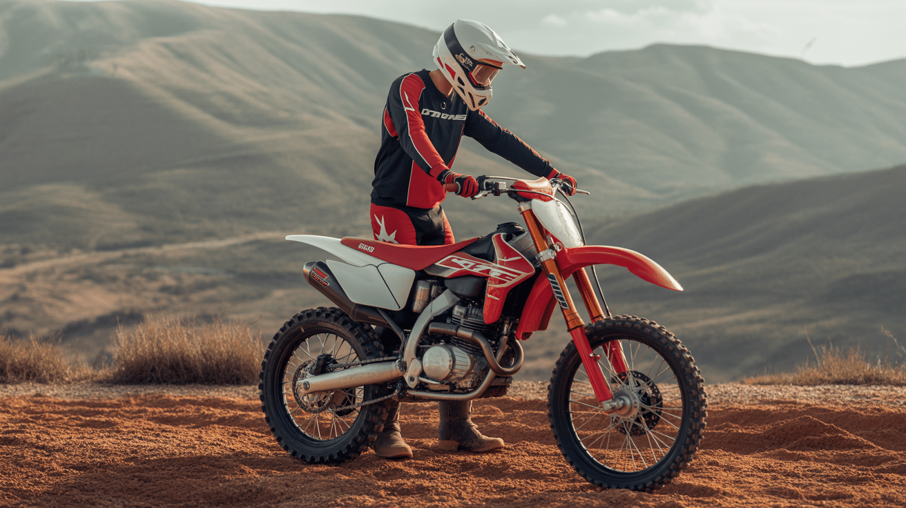 125 cr 2002 pilote admirant moto