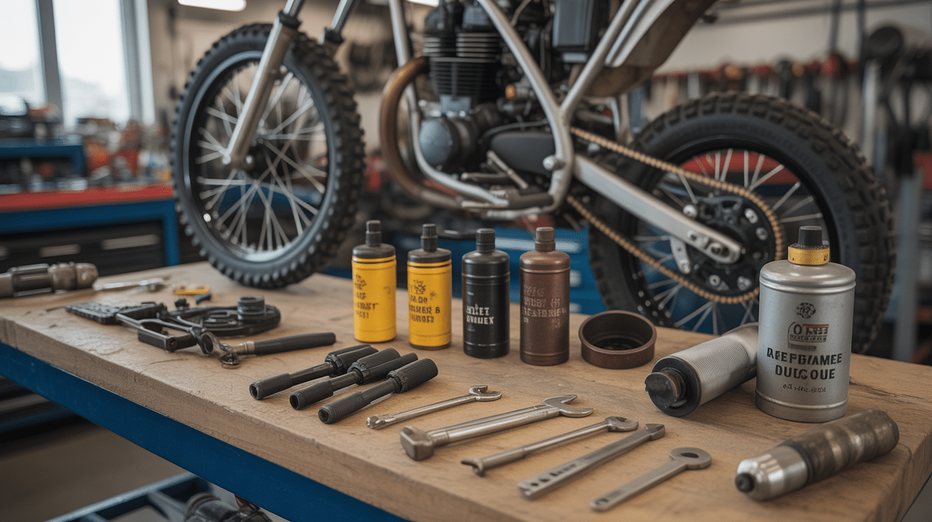 atelier entretien 125 yz 2000 pièces outils