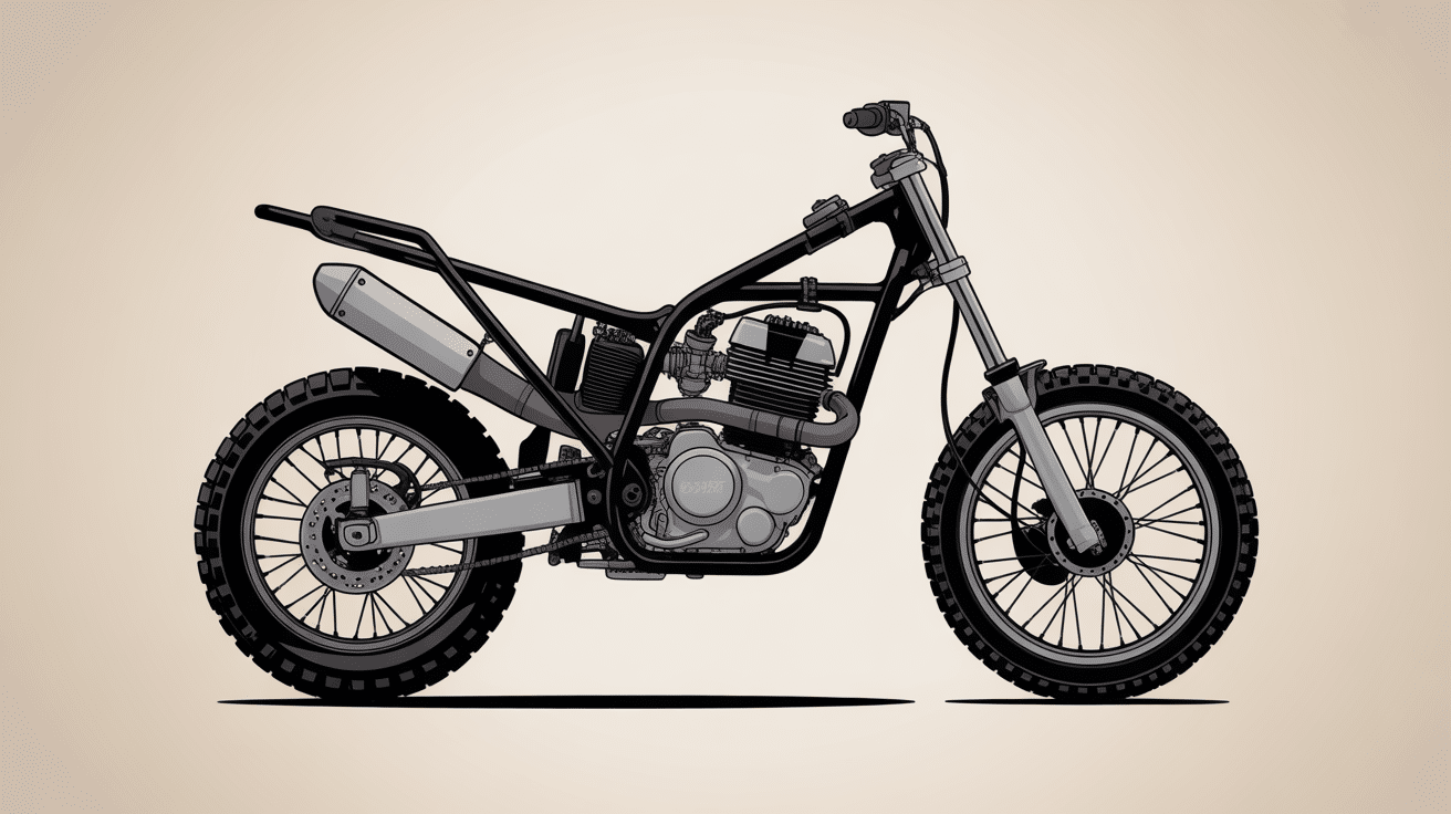 explosé technique 125 yz 2000 moteur cadre