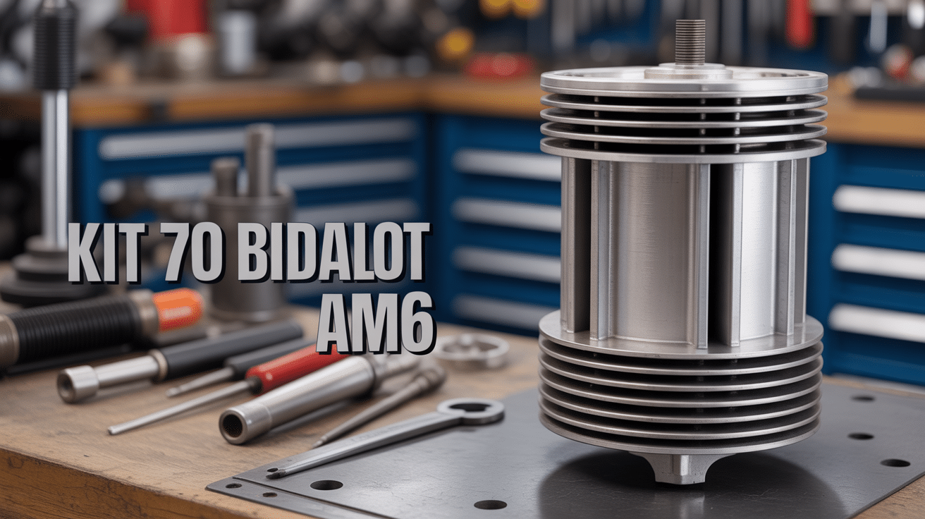Kit 70 bidalot am6 cylindre piston moteur