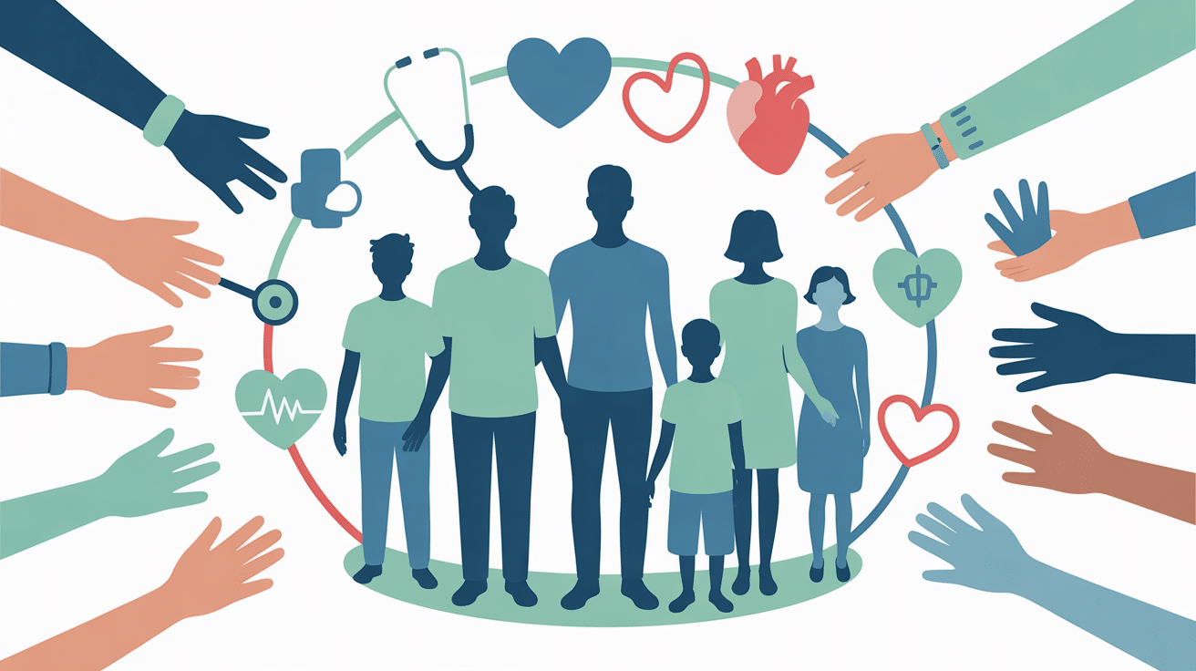 Image AMSAS accompagnement social France