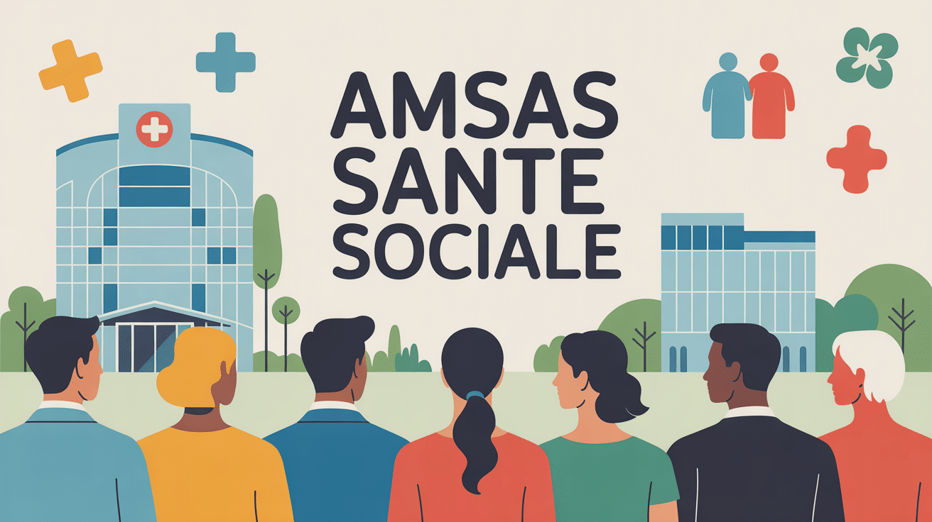 Illustration AMSAS santé sociale entraide