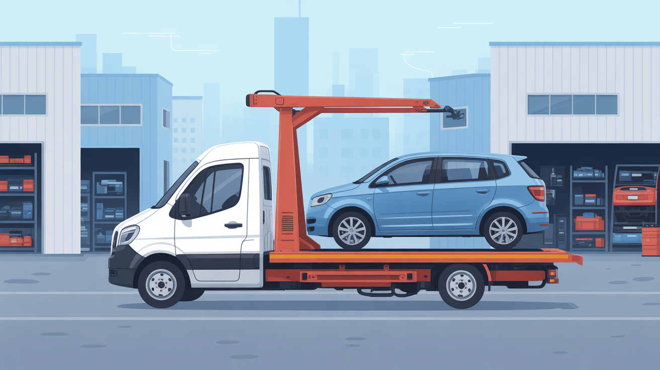 Enlèvement épave par charny casse auto