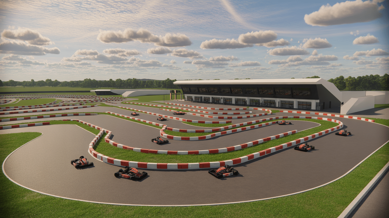 Installations modernes circuit espace plus