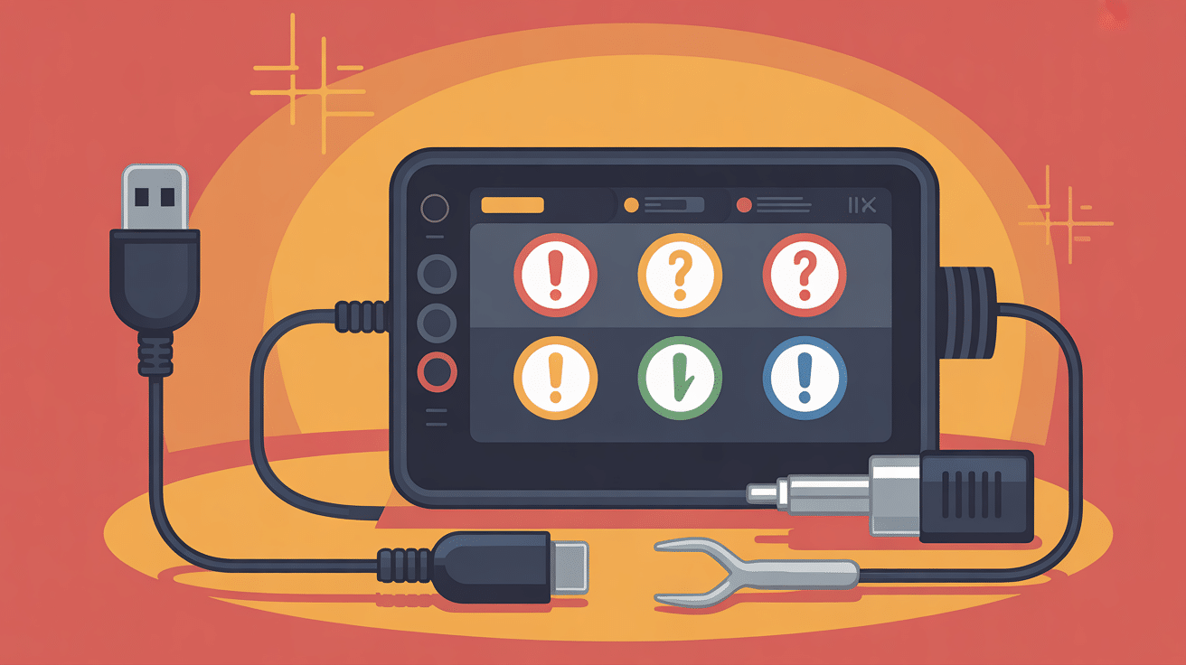 citroen c3 carplay erreur connexion usb