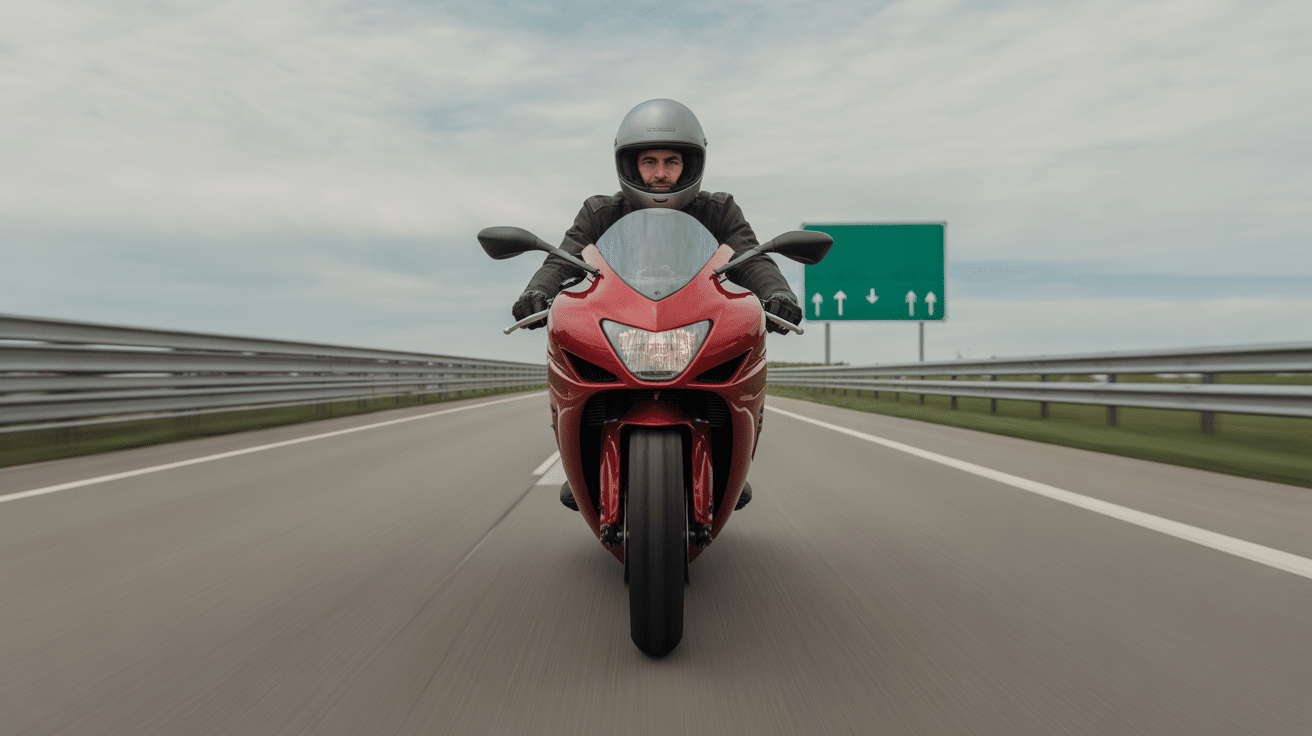 honda cbr 125 vitesse max expérience à grande vitesse