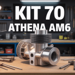 Kit 70 Athena AM6 sur établi mécanique