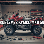 kymco mxu 500 problème moteur en panne réparations